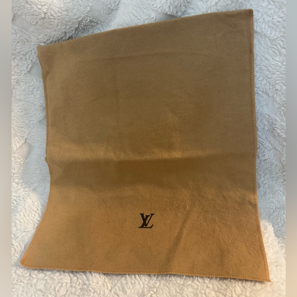 Authentic Louis Vuitton Dust Bag (Small Clutch Size)